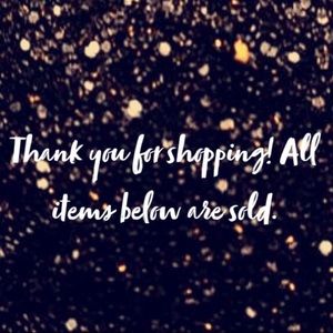 Thanks for shopping!